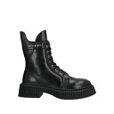 【送料無料】 ガイ マッティオーロ レディース ブーツ シューズ Ankle boots Black