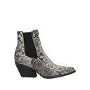 【送料無料】 エレナイアチ レディース ブーツ シューズ Ankle boots Grey