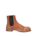 【送料無料】 モマ レディース ブーツ シューズ Ankle boots Brown