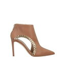 【送料無料】 ニナリル レディース ブーツ シューズ Ankle boots Brown