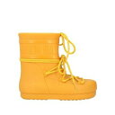 【送料無料】 ムーンブーツ レディース ブーツ シューズ Ankle boots Yellow