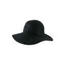 【送料無料】 ファビアナ フィリッピ レディース 帽子 アクセサリー Hats Black