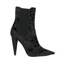 【送料無料】 ラス レディース ブーツ シューズ Ankle boots Black