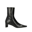 【送料無料】 ジル・サンダー レディース ブーツ シューズ Ankle boots Black