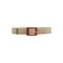 【送料無料】 イレブンティ レディース ベルト アクセサリー Belts Grey(4)