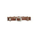 【送料無料】 ローレンス ブラス レディース ベルト アクセサリー Belts Brown