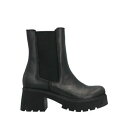 【送料無料】 ディバインフォリ レディース ブーツ シューズ Ankle boots Black