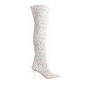 【送料無料】 エムエスジイエム レディース ブーツ シューズ Boots White