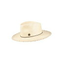 【送料無料】 メゾンミッシェル レディース 帽子 アクセサリー Hats Beige