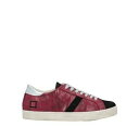 【送料無料】 デイト レディース スニーカー シューズ Sneakers Red