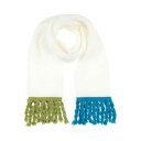 【送料無料】 ドロシーシューマッハ レディース マフラー・ストール・スカーフ アクセサリー Scarves White