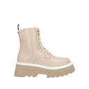 【送料無料】 アペパッツァ レディース ブーツ シューズ Ankle boots Beige