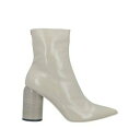 【送料無料】 ハルマネラ レディース ブーツ シューズ Ankle boots Beige