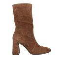 【送料無料】 グリエルモ ロッタ レディース ブーツ シューズ Ankle boots Brown