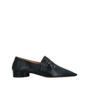 【送料無料】 マルタンマルジェラ レディース スリッポン・ローファー シューズ Loafers Black