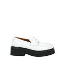 【送料無料】 マルニ レディース スリッポン・ローファー シューズ Loafers White