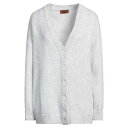 【送料無料】 ミッソーニ レディース カーディガン アウター Cardigans White