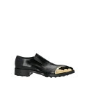 【送料無料】 ジル・サンダー レディース スリッポン・ローファー シューズ Loafers Black