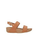 【送料無料】 フィットフロップ レディース サンダル シューズ Sandals Brown