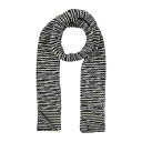 【送料無料】 ミッソーニ レディース マフラー・ストール・スカーフ アクセサリー Scarves Black