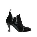 【送料無料】 マローニ レディース ブーツ シューズ Ankle boots Black