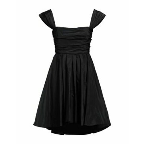 【送料無料】 ピンコ レディース ワンピース トップス Mini dresses Black