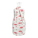 【送料無料】 マグダ・ブトリム レディース ワンピース トップス Mini dresses White