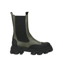 【送料無料】 ガニー レディース ブーツ シューズ Ankle boots Green