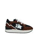 【送料無料】 アトランティックスター レディース スニーカー シューズ Sneakers Brown(4)
