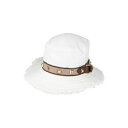 【送料無料】 アルベルタ フェレッティ レディース 帽子 アクセサリー Hats White
