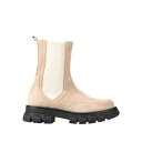 【送料無料】 ブルーノ プレミ レディース ブーツ シューズ Ankle boots Beige