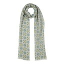 【送料無料】 フェデーリ レディース マフラー・ストール・スカーフ アクセサリー Scarves Green