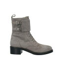【送料無料】 ル シラ レディース ブーツ シューズ Ankle boots Grey