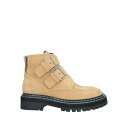 【送料無料】 プロエンザショラー レディース ブーツ シューズ Ankle boots Beige