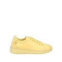 【送料無料】 ソフティノス レディース スニーカー シューズ Sneakers Yellow(4)