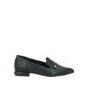 【送料無料】 エポケ XI レディース スリッポン・ローファー シューズ Loafers Black(4)