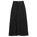 【送料無料】 マルタンマルジェラ レディース スカート ボトムス Denim skirts Black(4)