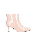 【送料無料】 ガッティノーニ レディース ブーツ シューズ Ankle boots Pink