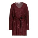 【送料無料】 イン・ザ・モード・フォー・ラブ レディース ワンピース トップス Mini dresses Red