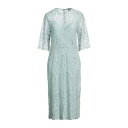 【送料無料】 アントネリ レディース ワンピース トップス Midi dresses Green
