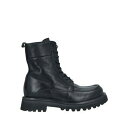 【送料無料】 モマ レディース ブーツ シューズ Ankle boots Black