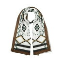 【送料無料】 エトロ レディース マフラー・ストール・スカーフ アクセサリー Scarves White