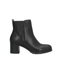 【送料無料】 ジェオックス レディース ブーツ シューズ Ankle boots Black