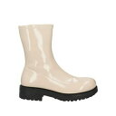 【送料無料】 ジャノット レディース ブーツ シューズ Ankle boots White