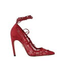 【送料無料】 ズハイル・ムラド レディース パンプス シューズ Pumps Red
