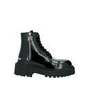 【送料無料】 パーム・エンジェルス レディース ブーツ シューズ Ankle boots Black