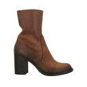 【送料無料】 ストラテジア レディース ブーツ シューズ Ankle boots Brown