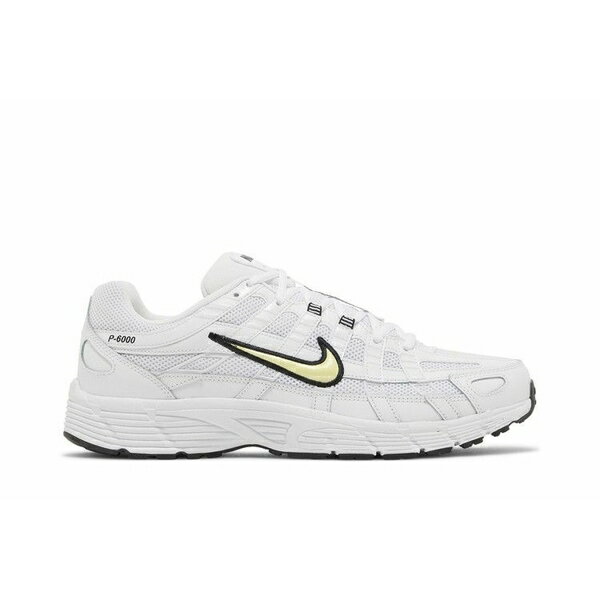 Nike ナイキ メンズ スニーカー 【P-6000 'White Lemon Chiffon'】 サイズ US_6(24.0cm)