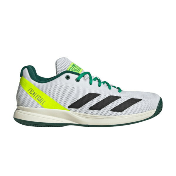 adidas アディダス メンズ スニーカー 【Pickleball 'White Black Collegiate Green'】 サイズ US_8(26.0cm)