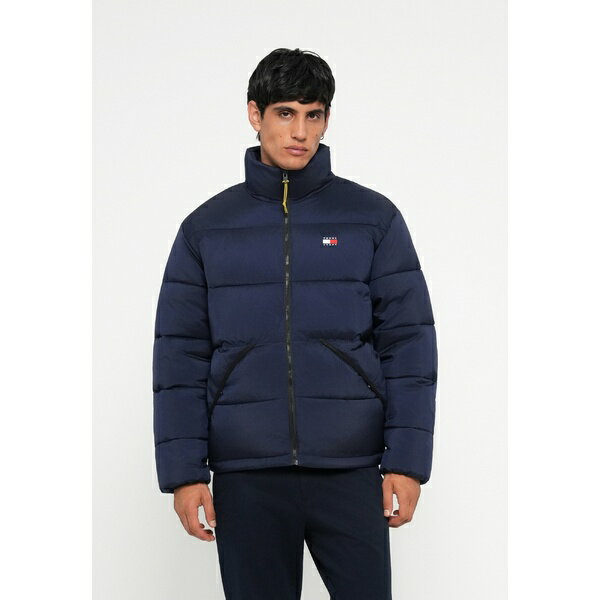 トミーヒルフィガー メンズ ジャケット＆ブルゾン アウター VAIL PUFFER - Winter jacket - dark blue